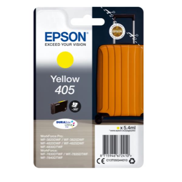 Epson - Cartuccia ink - 405 - giallo - C13T05G44010 - 300 pag