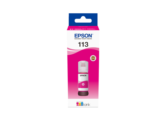 Epson - Eco Tank - 113 - Magenta - C13T06B340 - 70 ml