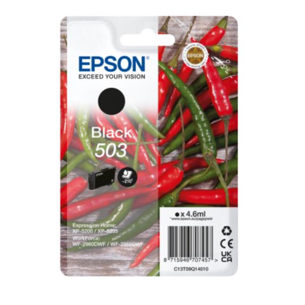 Epson - Cartuccia - Nero - 503- C13T09Q14010 - 4,6 ml