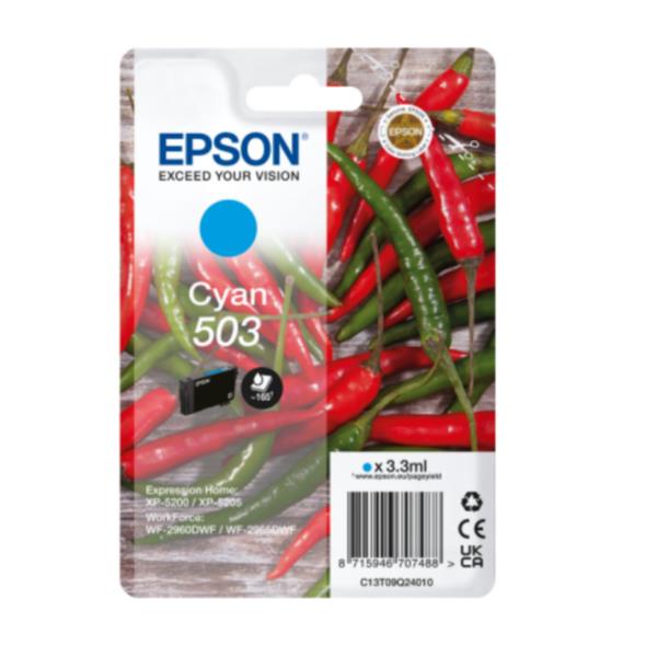 Epson - Cartuccia - Ciano - 503 - C13T09Q24010 - 3,3 ml