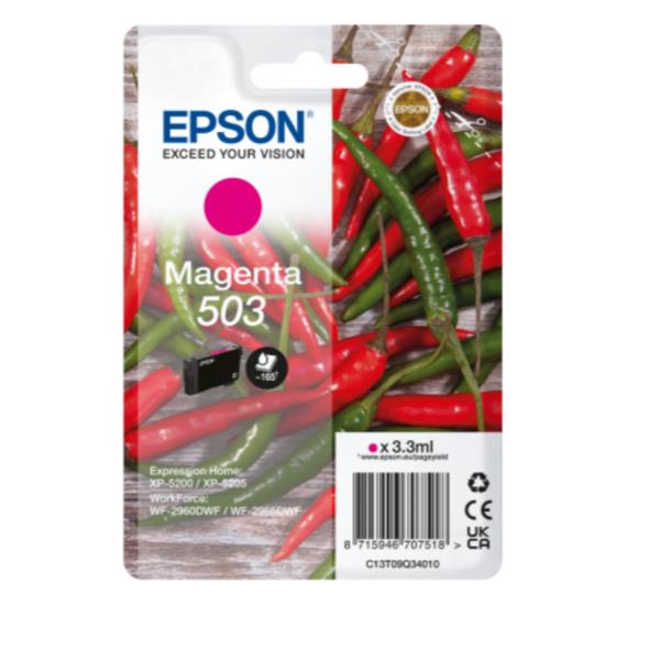 Epson - Cartuccia - Magenta - 503 - C13T09Q34010 - 3,3 ml