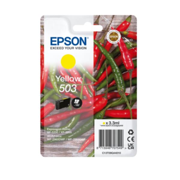Epson - Cartuccia - Giallo - 503 - C13T09Q44010 - 3,3 ml