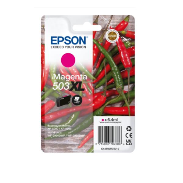 Epson - Cartuccia - Magenta - 503XL - C13T09R34010 - 6,4 ml