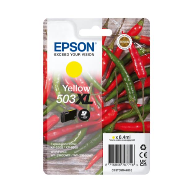 Epson - Cartuccia - Giallo - 503XL - C13T09R44010 - 6,4 ml