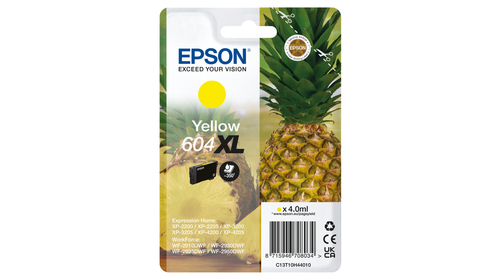 Epson - Cartuccia - Giallo - 604XL - C13T10H44010 - 4 ml