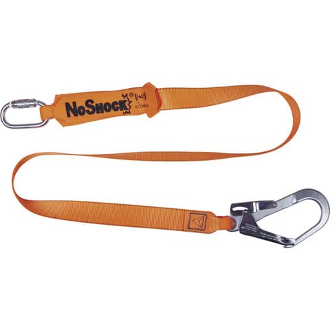 Assorbitore di energia - con gancio - 2 m - arancio - Deltaplus
