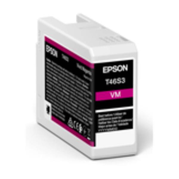 Epson - Cartuccia Vivid per UltraChrome Pro 10 T46S3 - Magenta - 25ml - C13T46S30N