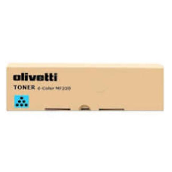 Olivetti - Toner - Ciano - B0857 - 26.000 pag