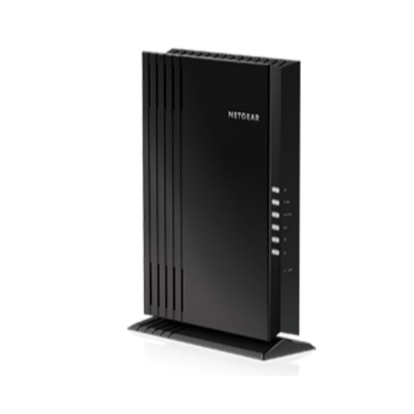 NETGEAR EAX20 - Wi-Fi range extender - 4 porte - GigE - 802.11a/b/g/n/ac/ax - 2.4 GHz, 5 GHz