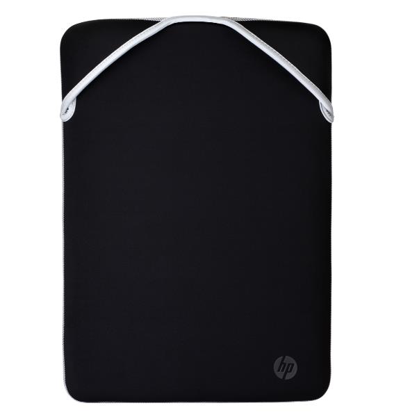 HP Reversible Protective - Custodia per notebook - 14.1" - nero, argento - per Chromebook 14; Chromebook x360; Laptop 14; Pavilion Laptop 14; Pavilion x360 Laptop