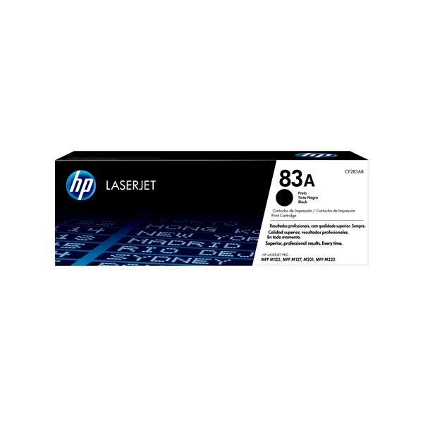 Hp - Toner originale - 83A- Nero - CF283A - 1.500 pag