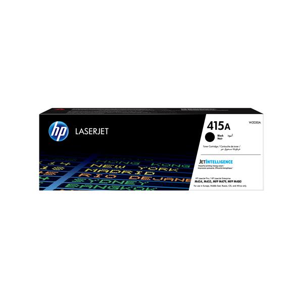 Hp - Toner originale - 415A - Nero - W2030A - 2.400 pag