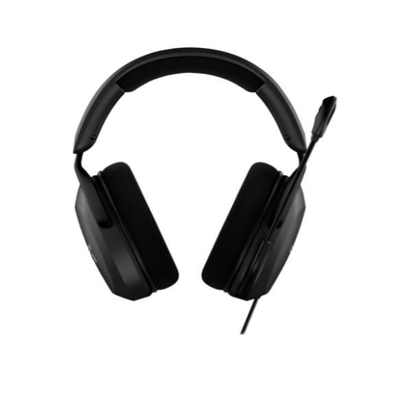 HyperX Cloud Stinger 2 Core - Cuffie con microfono - dimensione completa - cablato - nero - per Victus by HP Laptop 15, 16; EliteDesk 800 G6; Laptop 17; Pavilion x360 Laptop