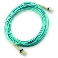 HPE - Cavo di rete - LC multi-mode (M) a LC multi-mode (M) - 1 m - fibra ottica - 50 / 125 micron - OM3 - per HPE SN3600B 32, SN6610C 32, SN6710C 64, SN6720C 64, SN6750, SN8500C/SN8700C 48, SN8700C 64