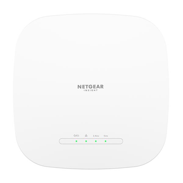 NETGEAR WAX618 - Wireless access point - GigE, 2.5 GigE - Wi-Fi 6 - 2.4 GHz, 5 GHz
