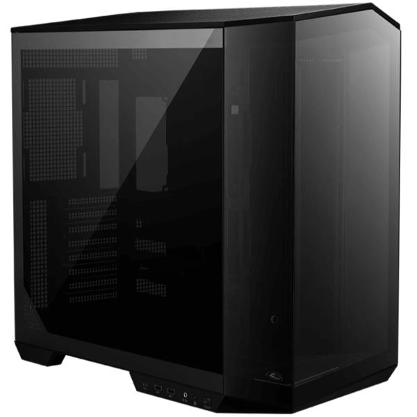 MSI MAG PANO 100L PZ, Midi Tower, PC, Nero, ATX, micro ATX, Mini-ITX, Gaming, 16,6 cm