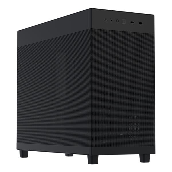 ASUS Prime AP303 Mesh, Midi Tower, PC, Nero, ATX, micro ATX, Mini-ITX, Metallo, Gaming