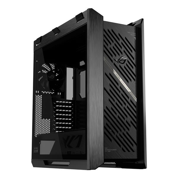 ASUS ROG Strix Helios II GX601S, Midi Tower, PC, Nero, ATX, EATX, micro ATX, Mini-ITX, Alluminio, Vetro temperato, Gaming