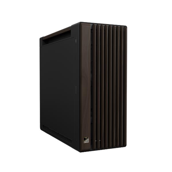 ASUS ProArt PA602 Wood Edition Modern Black - Tempered Glass Panel, Midi Tower, PC, Nero, Legno, ATX, DTX, EATX, micro ATX, Mini-DTX, Mini-ITX, Metallo, Legno, Gaming
