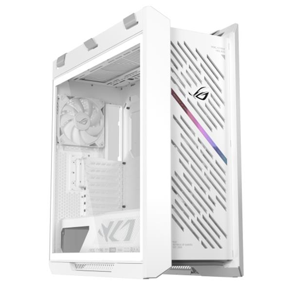ASUS ROG Strix Helios II, Midi Tower, PC, Bianco, ATX, EATX, micro ATX, Mini-ITX, Alluminio, Vetro temperato, Gaming