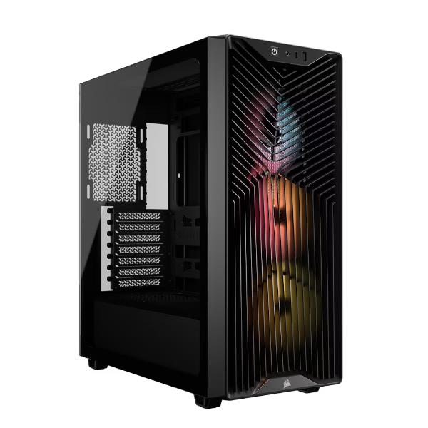 CABINET - 3200D RS ARGB MID-TOWER CASEBLACK