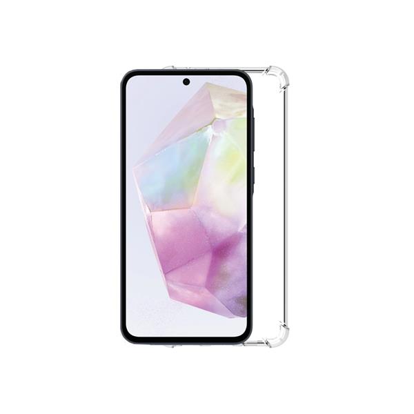 Samsung GP-FPA176AEDTY, Cover, Samsung, A17, 17 cm (6.7ʺ), Trasparente