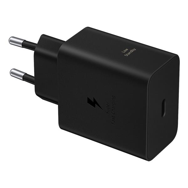 Samsung Caricabatterie Ultra Rapido 60W, Porta USB-C, Interno, AC, Nero