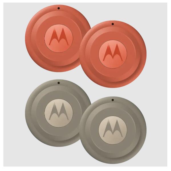 Motorola moto tag 2, Universale, Cercatore, Verde, Arancione, Resistente all’acqua, Antipolvere, A prova di pioggia, 100 m, 77 dB