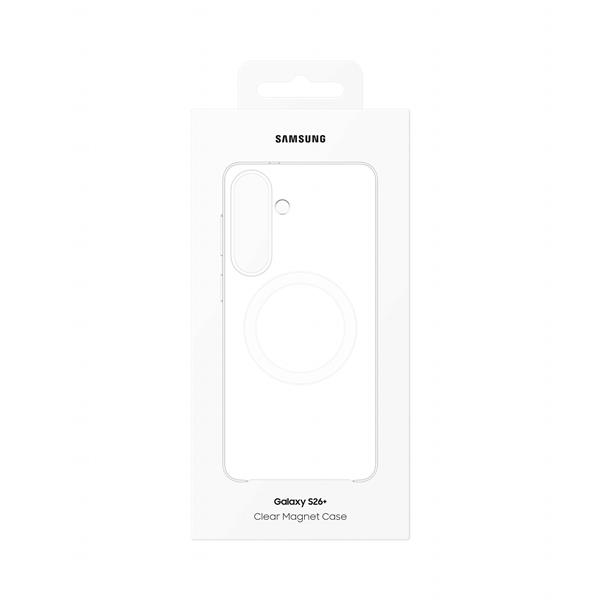 Samsung Galaxy S26+ Clear Magnet Case, Cover, Samsung, Samsung S26 Plus, 17 cm (6.7ʺ), Trasparente