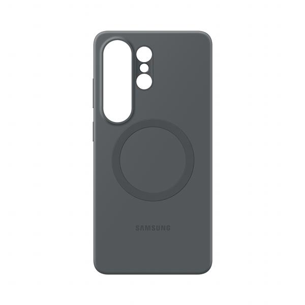Samsung Galaxy S26 Ultra Silicone Magnet Case, Cover, Samsung, Samsung S26 Ultra, 17,5 cm (6.9ʺ), Nero