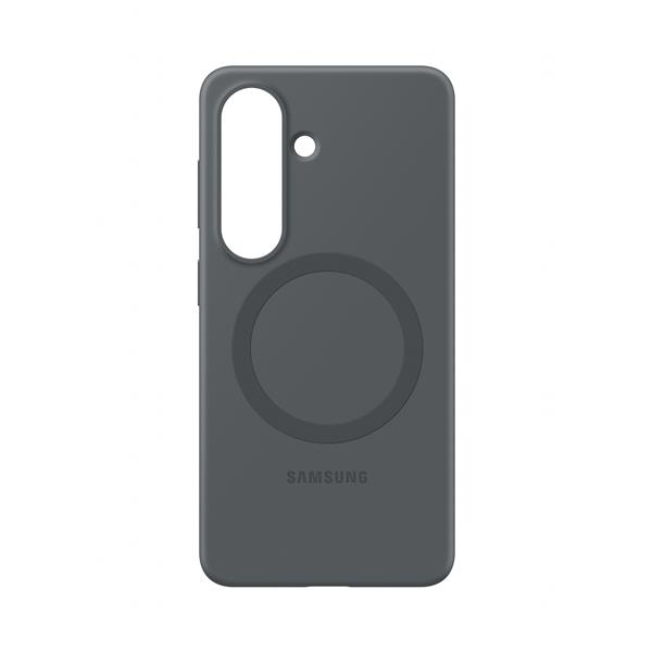 Samsung Galaxy S26 Silicone Magnet Case, Cover, Samsung, Samsung S26, 16 cm (6.3ʺ), Nero
