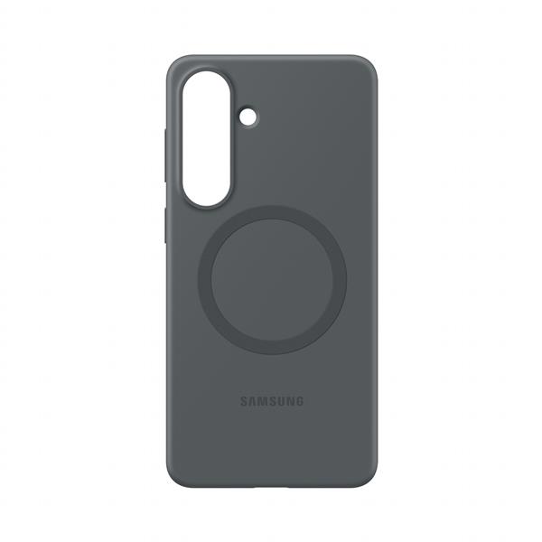 Samsung Galaxy S26+ Silicone Magnet Case, Cover, Samsung, Samsung S26 Plus, 17 cm (6.7ʺ), Nero