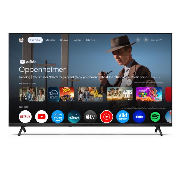 Sharp 40HF2265E, 101,6 cm (40ʺ), 1920 x 1080 Pixel, LED, Wi-Fi, DVB-T2, DVB-T, DVB-C, DVB-S, DVB-S2, Nero