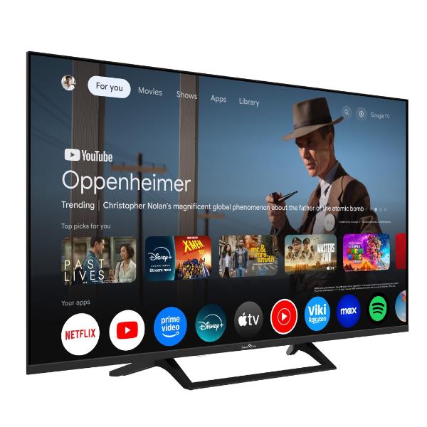 TV e Hotel TV - 43' Google TV QLED