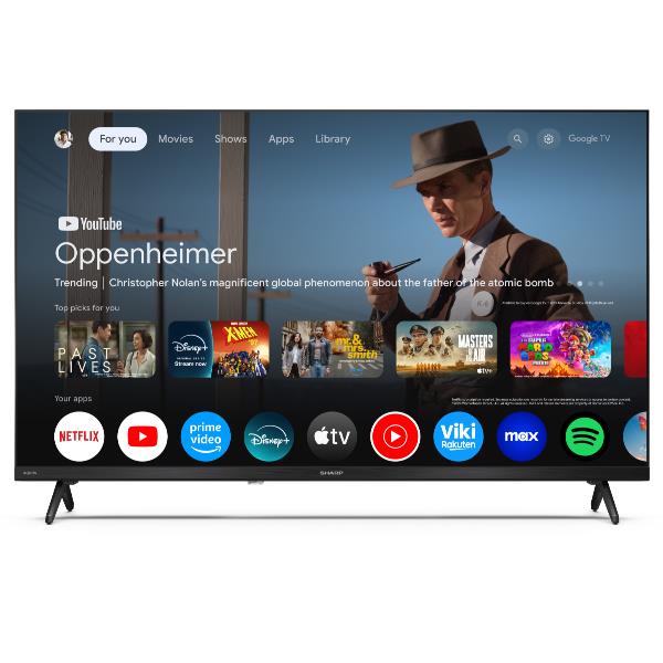 TV e Hotel TV - 32 HF HD QLED Google TV