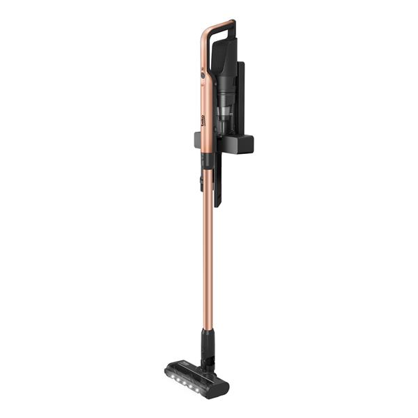 Beko VRT 66421 VC: Aspirapolvere Senza Fili IZI, 250 Watt, 21.6 Volt, 40 min Autonomia, Mini turbo spazzola, Aspirapolvere elettrica, Senza sacchetto, Nero, Bronzo, 0,7 L, Secco, 80 dB