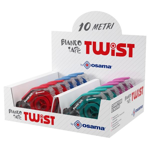 SCRITTURA E CORREZIONE - CORRETTORE BIANCOTAPE TWIST