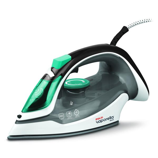 Polti Quick Q100, Ferro a vapore, 1,9 m, Multicolore, 0,3 L, 40 s, 2400 W