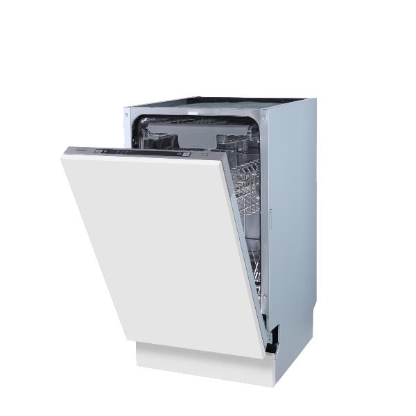 Hisense HV523E10, A scomparsa totale, Compatta (45 cm), Nero, Pulsanti, 1,5 m, 1,5 m