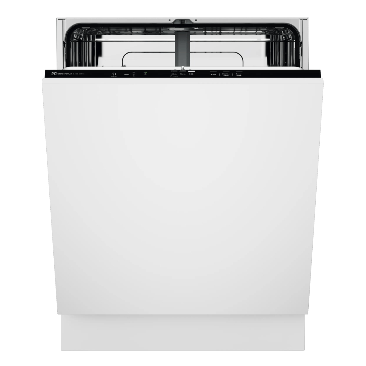 Electrolux Lavastoviglie Incasso 60 Cm - Int. Totale 13 Coperti Classe D 46 Dba E52LD110S, A scomparsa totale, Dimensione massima (60 cm), Pieghevole, Cestello, Scorrevole, 13 coperti