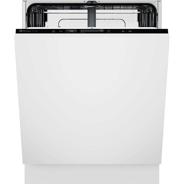 Electrolux Lavastoviglie Incasso 60 Cm - Int. Totale 13 Coperti Classe B 44 Dba E62LB100S MADE IN EUROPE, A scomparsa totale, Dimensione massima (60 cm), Nero, Touch, Pieghevole, Cestello