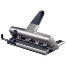 Leitz Akto 5114 Universal Hole Punch, 30 fogli, Acciaio inox, 3 mm, 231 x 335 x 238 mm