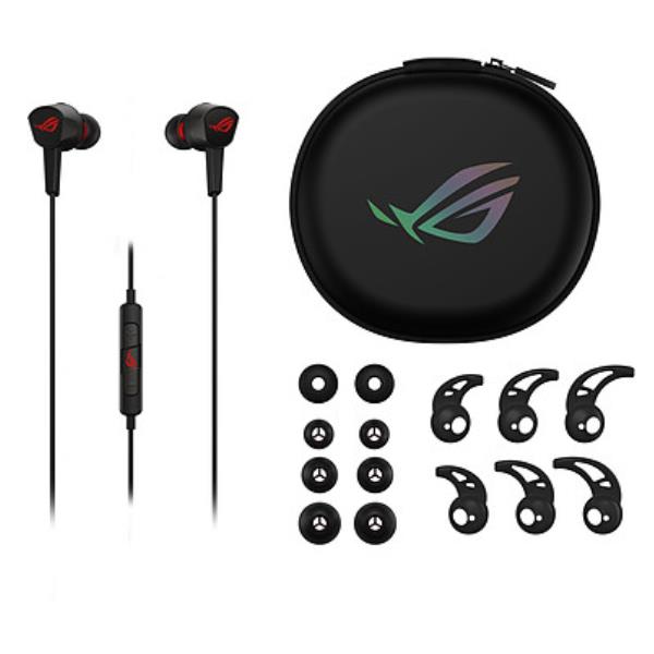 ASUS ROG Cetra II Core, Cablato, Gaming, 20 - 40000 Hz, 18 g, Auricolare, Nero