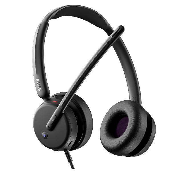 EPOS IMPACT 460T, Cablato, 20 - 20000 Hz, Musica e Chiamate, 138,6 g, Auricolare, Nero