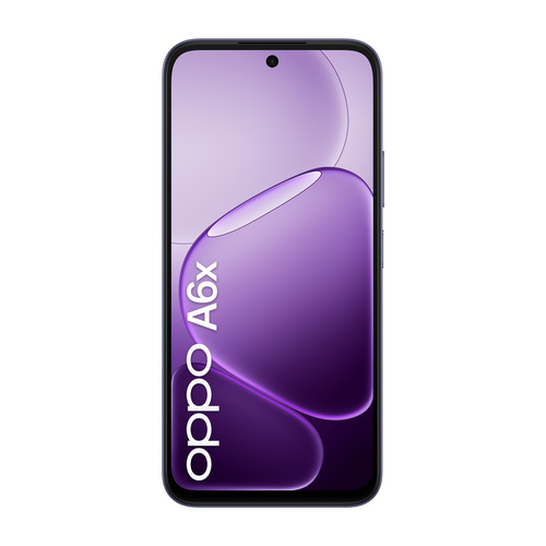 OPPO A6x smartphone 6,75 pollici Snapdragon 685 4 GB RAM 128 GB memoria 13 MP fotocamera 6100 mAh batteria Android 15
