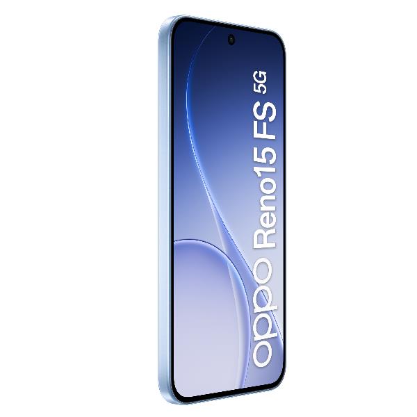 Smartphone OPPO Reno15 FS 5G 512 GB Aurora Blue