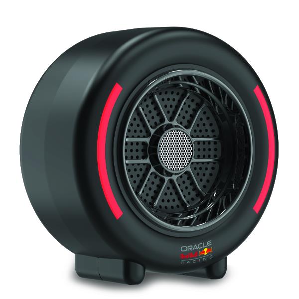 Speaker - REDBULL - Speaker wireless, potenza massima 16 Watt, forma di ruota, persa USB, slot TF card e funzione true wireless