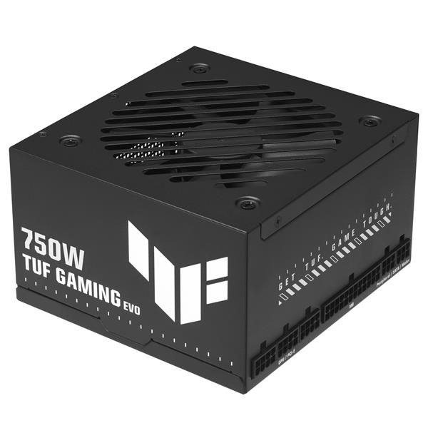 ASUS TUF-GAMING-750B-EVO, 750 W, 100 - 240 V, Attivo, 80 W, 750 W, 80 W