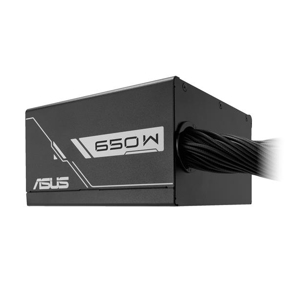 ASUS Prime -650B-BLACK, 650 W, 100 - 240 V, Attivo, 110 W, 648 W, 110 W