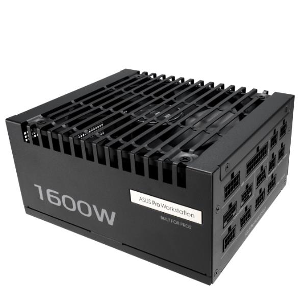 ASUS Pro WS 1600W Platinum, 1600 W, 200 - 240 V, Attivo, 130 W, 1600 W, 130 W